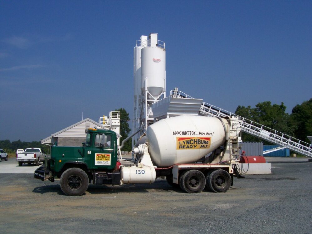 Locations Lynchburg Ready Mix